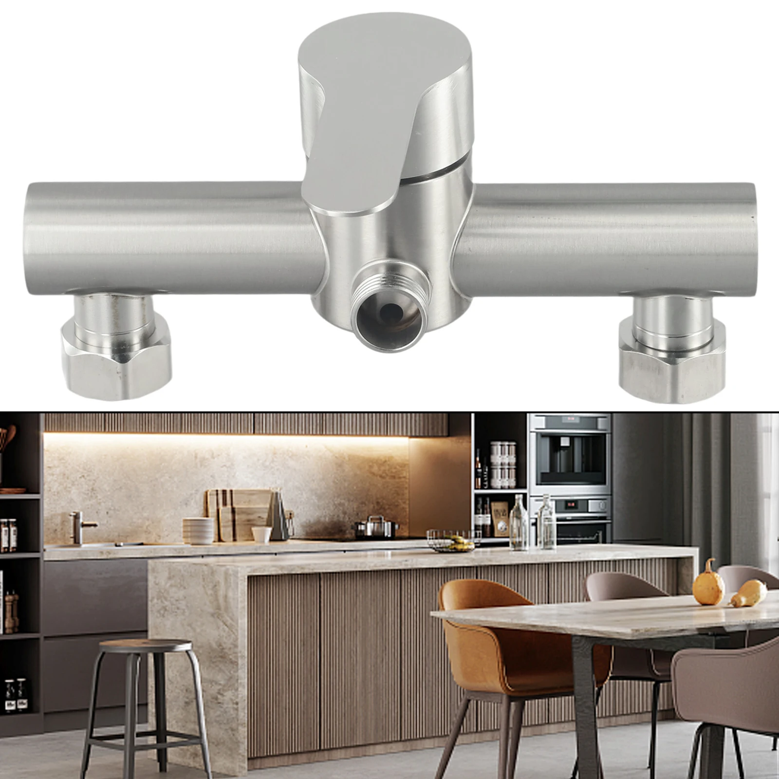 Stainless Steel Bathroom Shower Faucet Hot And Cold Water Mixer Triple Bathtub Faucet Valve Nozzle Tap Wall Mounted Metal Handle
Stainless Steel Bathroom Shower Faucet Hot And Cold Water Mixer Triple Bathtub Faucet Valve Nozzle Tap Wall Mounted Metal Handle