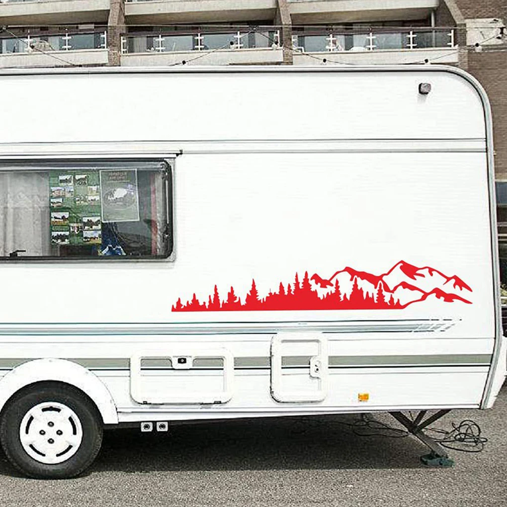 2pcs PVC Unique Car Stickers Mountain Forest Vinyl Easy To Install Wide Application Strong Adhesive
2pcs PVC Unique Car Stickers Mountain Forest Vinyl Easy To Install Wide Application Strong Adhesive