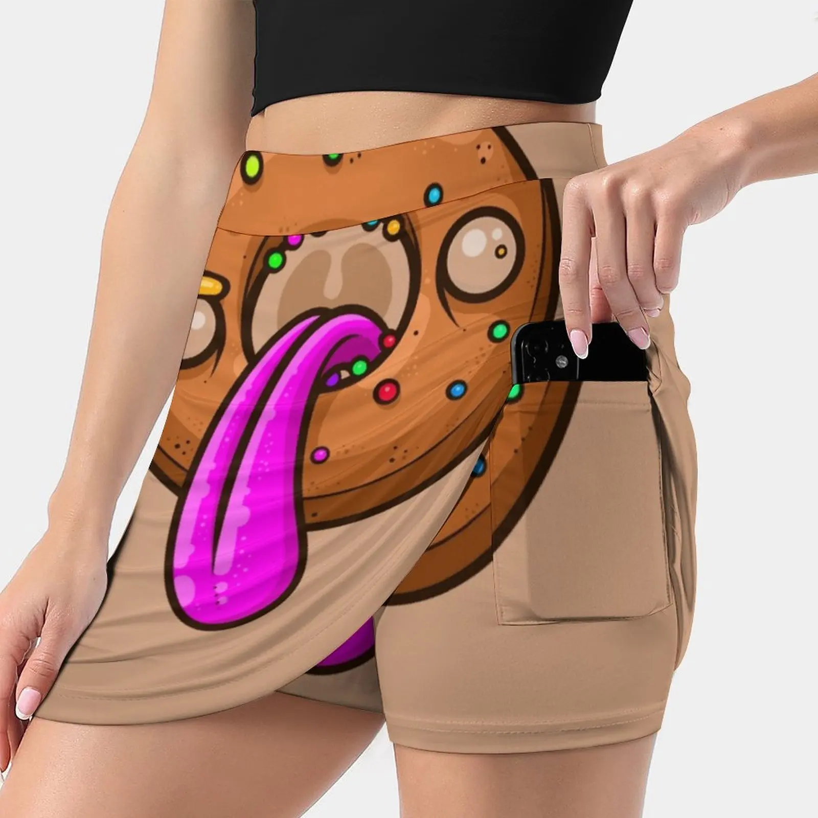 Donut Look At Me Women's skirt With Pocket Vintage Skirt Printing A Line Skirts Summer Clothes Donut Doughnut Bagel Sprinkles
Donut Look At Me Women's skirt With Pocket Vintage Skirt Printing A Line Skirts Summer Clothes Donut Doughnut Bagel Sprinkles