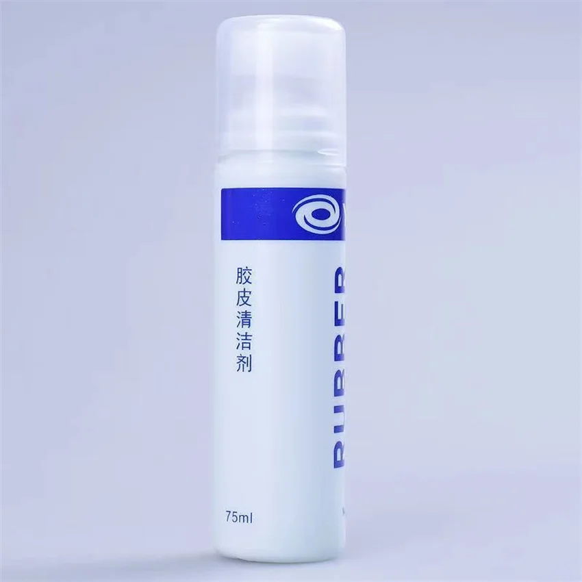 Authentic Table Tennis Racket Cleaner 75ML Anti-adhesive Rubber Skin Maintenance Liquid Viscous Liquid Spray Sponge Cleaner
Authentic Table Tennis Racket Cleaner 75ML Anti-adhesive Rubber Skin Maintenance Liquid Viscous Liquid Spray Sponge Cleaner