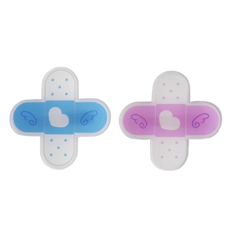 Крутая заколка для волос с перекрестным крылом для девочек, эстетическая заколка с боковой заколкой, модный головной убор