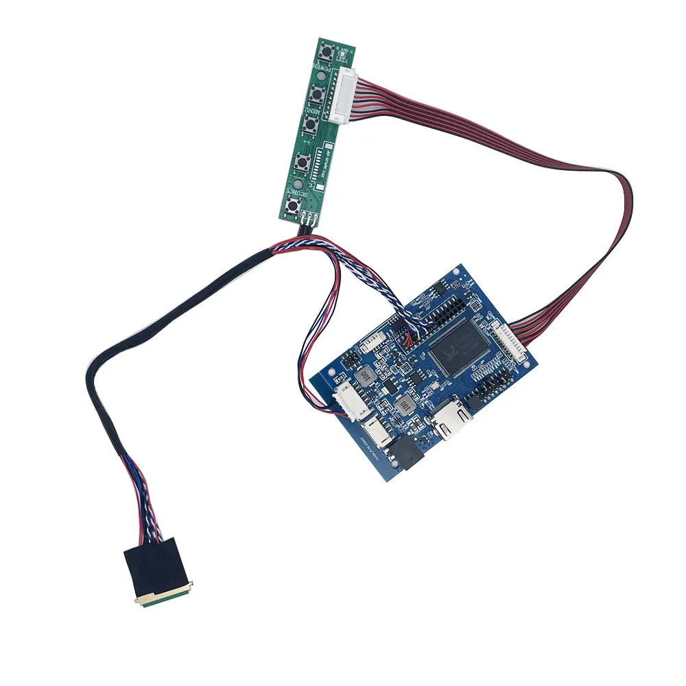 Комплект платы драйвера ЖК-дисплея hdmi-lvds 40P, 1-канальный 6-битный кабель PCB8000661 (пожалуйста, оставьте номер модели экрана при оплате)
Комплект платы драйвера ЖК-дисплея hdmi-lvds 40P, 1-канальный 6-битный кабель PCB8000661 (пожалуйста, оставьте номер модели экрана при оплате)