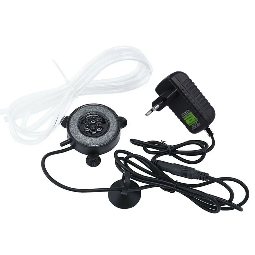 No Pump For Fish Tank Decor with 6 Color Changing Making Oxygen LED Light Aquarium Light Fish Tank Bubble Lamp Fish Tank Light
No Pump For Fish Tank Decor with 6 Color Changing Making Oxygen LED Light Aquarium Light Fish Tank Bubble Lamp Fish Tank Light
