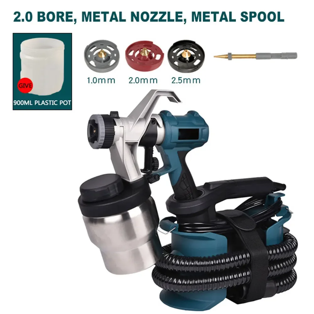 1200W 3173 Detachable High-voltage Electric Spray Gun, Emulsion Paint Sprayer, Paint Spray Gun And Painting Tools
1200W 3173 Detachable High-voltage Electric Spray Gun, Emulsion Paint Sprayer, Paint Spray Gun And Painting Tools
