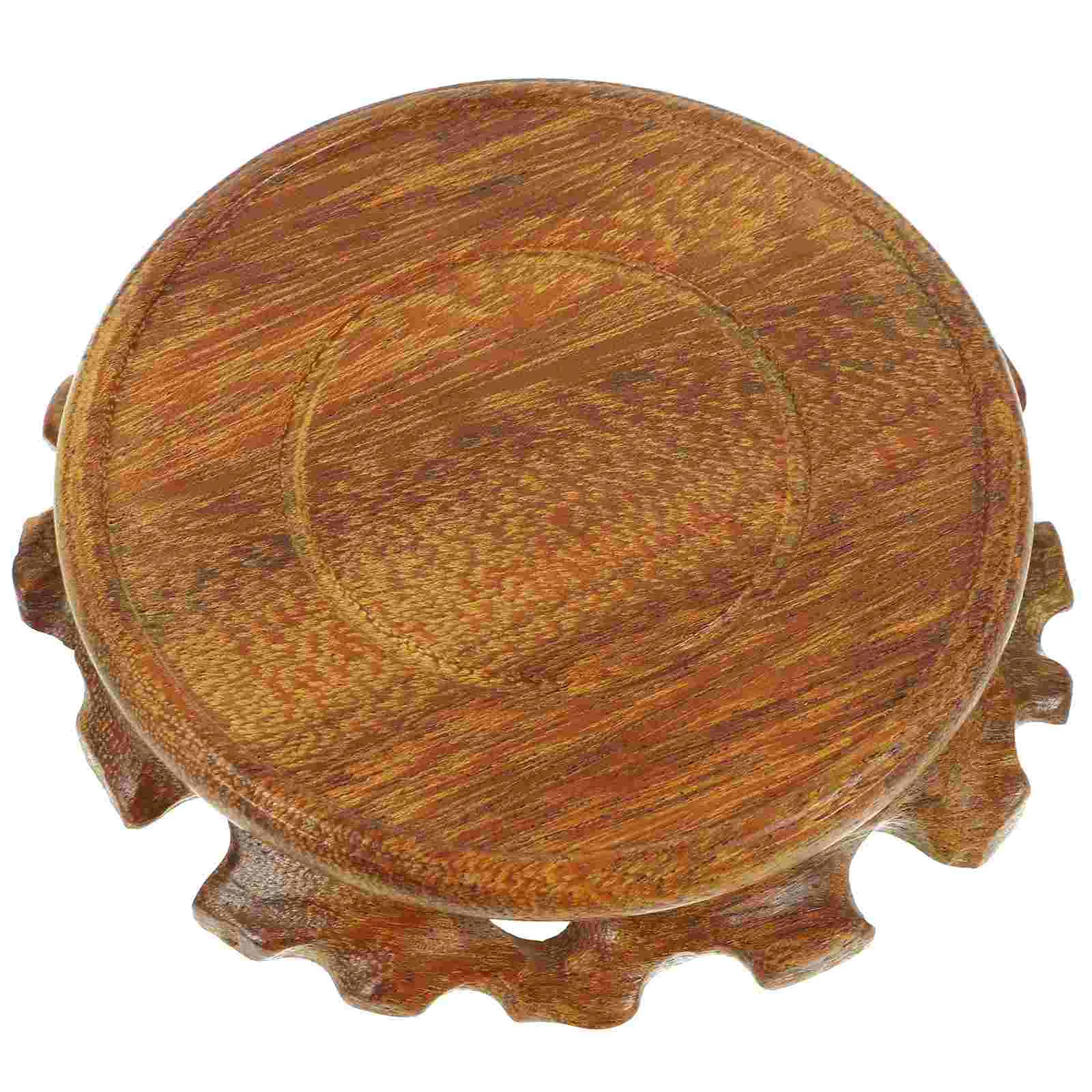 Oriental Furniture Wooden Display Stand Base Lotus Pedestal Vase Base Table Lamp Teapot Base Black Catalpa Furniture Stable
Oriental Furniture Wooden Display Stand Base Lotus Pedestal Vase Base Table Lamp Teapot Base Black Catalpa Furniture Stable