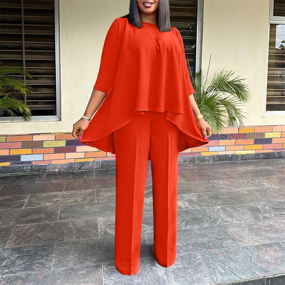 2 Pieces Women Set African Clothes Outfits Suit Long Sleeve Tops Pants Blouse Trousers Casual Africa Ankara Dashiki Tracksuit
2 Pieces Women Set African Clothes Outfits Suit Long Sleeve Tops Pants Blouse Trousers Casual Africa Ankara Dashiki Tracksuit