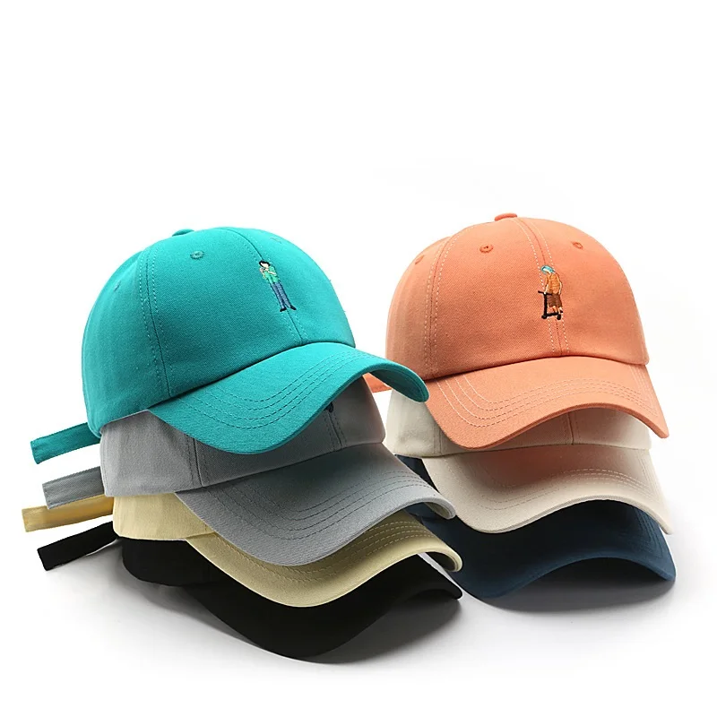 VACIGODEN Fashion Simple Cartoon Figure Embroidered Baseball Cap Men Women Cotton Outdoor Casual Sports Sun Protection Hat Girl
VACIGODEN Fashion Simple Cartoon Figure Embroidered Baseball Cap Men Women Cotton Outdoor Casual Sports Sun Protection Hat Girl
