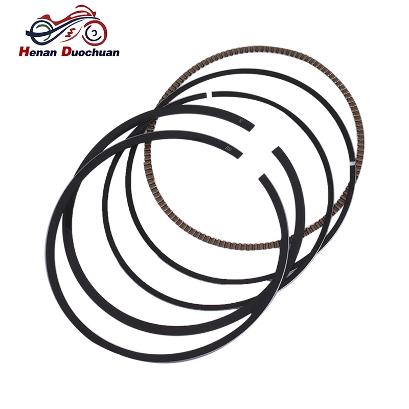 

62mm Motorbike Engine 2 Cylinder Piston Rings Kit for KAWASAKI GPX250R GPX250 EL250 Eliminator EX250 Ninja 250 EX GPX EL 250