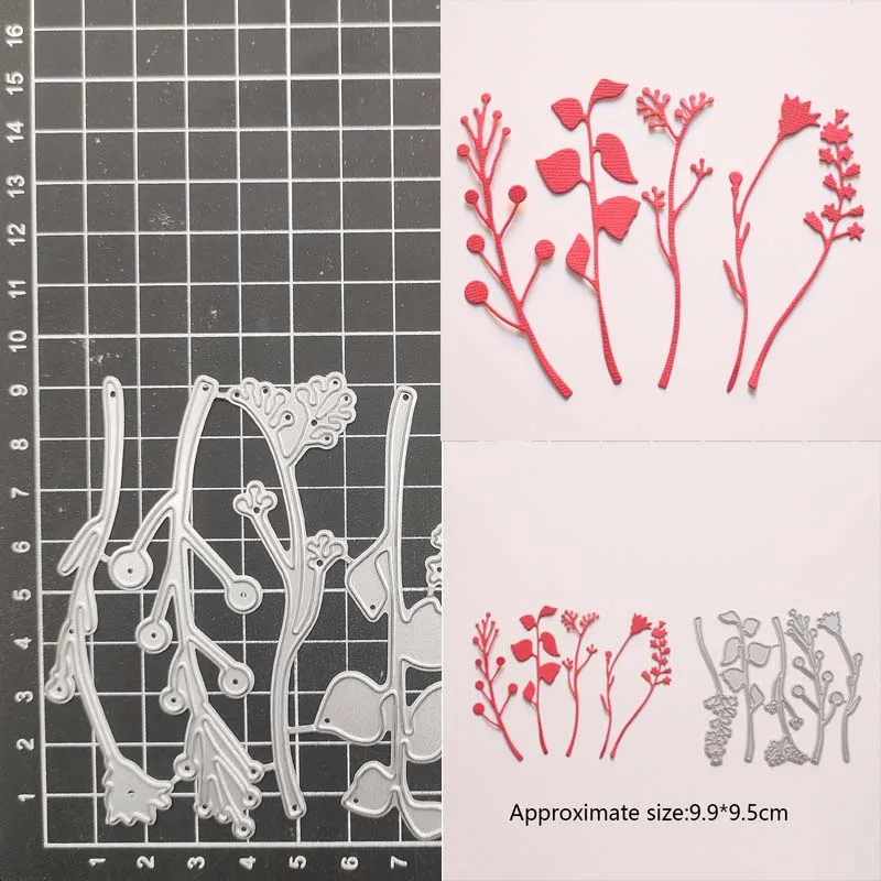 Flowers Metal Cutting Dies Stencil Scrapbook Album Stamp Paper Card Embossing Decor Craft Knife Mould
Flowers Metal Cutting Dies Stencil Scrapbook Album Stamp Paper Card Embossing Decor Craft Knife Mould