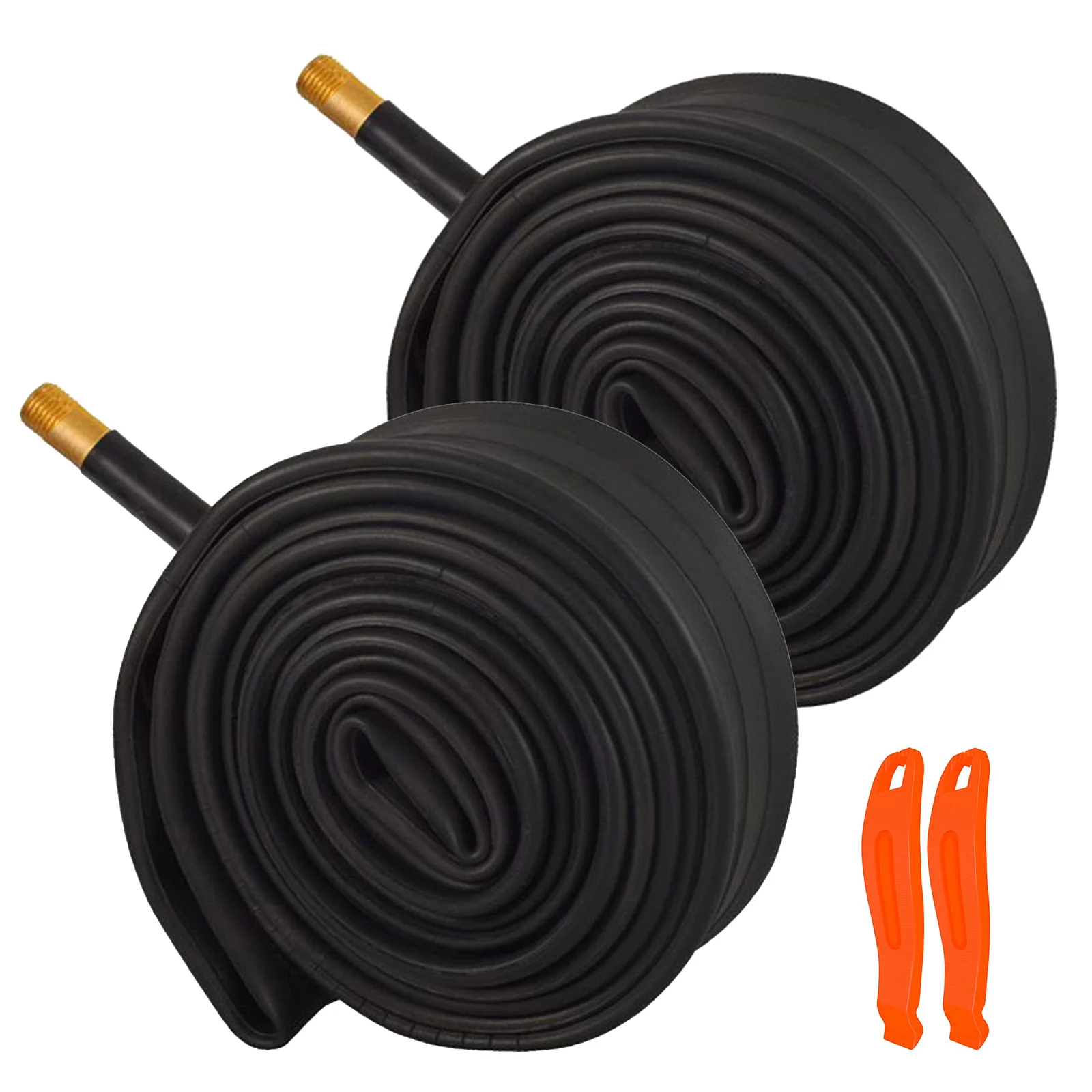 2pcs 20inch Bike Inner Tube 20x1.75 - 2.125 Bicycle Rubber Tire Mountain Road Bike Inner Tires Replacement Cycling Accessories
2pcs 20inch Bike Inner Tube 20x1.75 - 2.125 Bicycle Rubber Tire Mountain Road Bike Inner Tires Replacement Cycling Accessories
