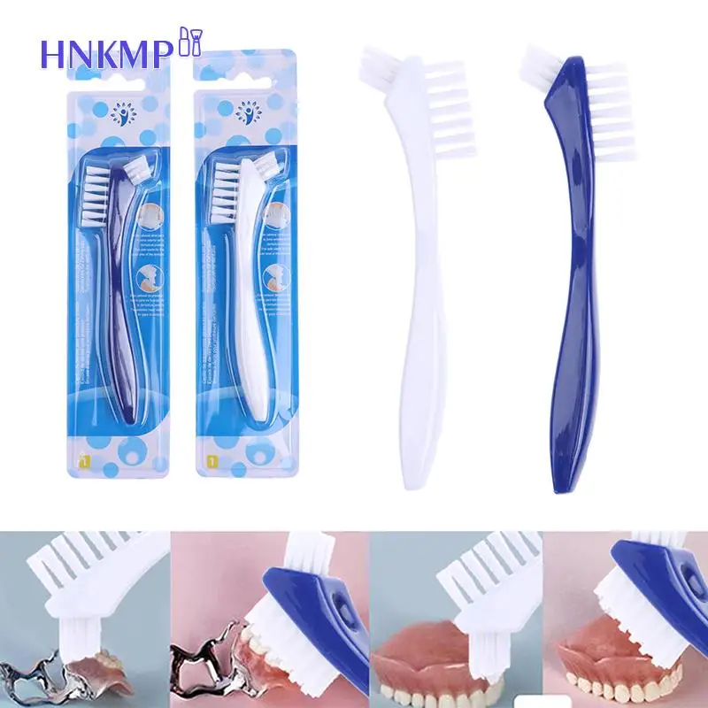 Denture Dedicated Brush Toothbrush Dual Head False Teeth Brushes Cleaner Oral Care Tool
Denture Dedicated Brush Toothbrush Dual Head False Teeth Brushes Cleaner Oral Care Tool