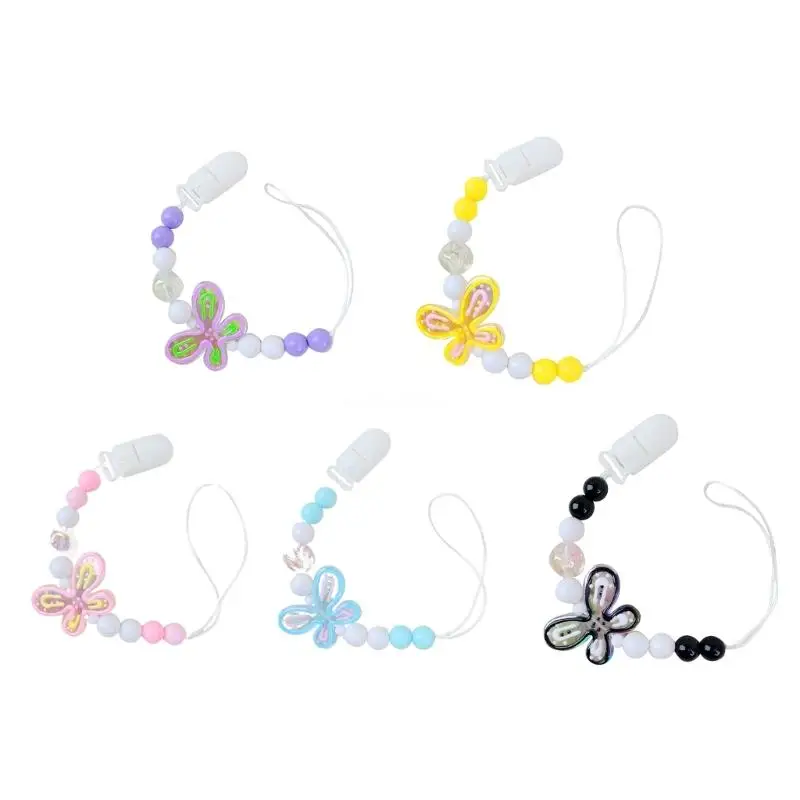 Baby Pacifier Clips Pacifier Holder Butterfly Teether Clip Pacifier Strap Soother Chain Pacifier Holder Teething Clips
Baby Pacifier Clips Pacifier Holder Butterfly Teether Clip Pacifier Strap Soother Chain Pacifier Holder Teething Clips