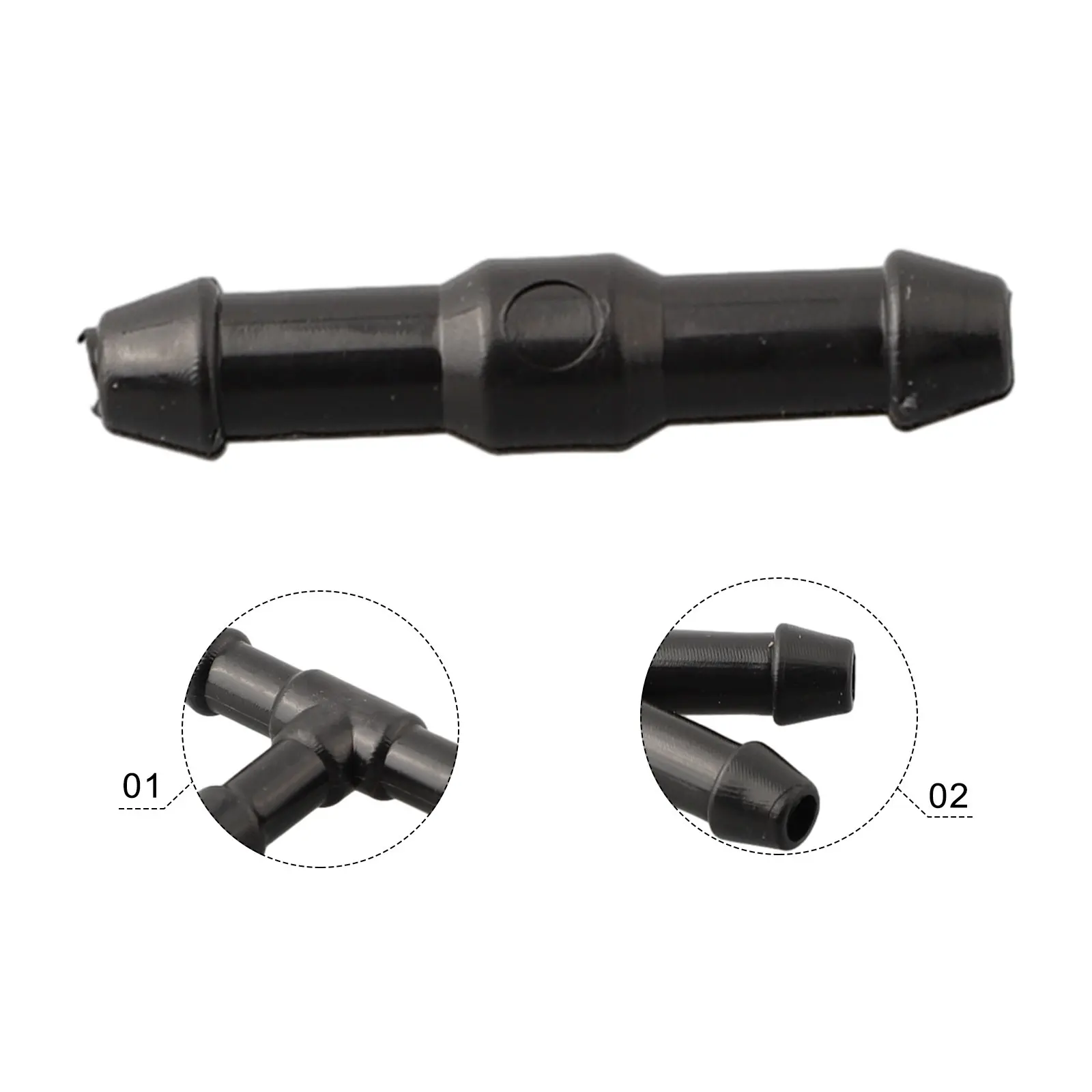 18pcs Splitter Fittings Black Washer Hose Connector Windshield Practical Kit High Quality Hot ,Portable Aktisch
18pcs Splitter Fittings Black Washer Hose Connector Windshield Practical Kit High Quality Hot ,Portable Aktisch