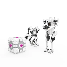 446pcs DIY Moc Puzzle Game Teleporting Robot Characters Building Block Kit Creativity Figure Brick Model DIY Kids Brain Toy Gift
446pcs DIY Moc Puzzle Game Teleporting Robot Characters Building Block Kit Creativity Figure Brick Model DIY Kids Brain Toy Gift