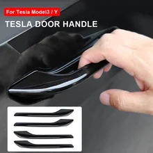 4Pcs Car Door Handle Cover Set ABS Decorative Sticker Anti-Scratch Protector for Tesla Model 3 Y 2019-2021 Accessories
4Pcs Car Door Handle Cover Set ABS Decorative Sticker Anti-Scratch Protector for Tesla Model 3 Y 2019-2021 Accessories