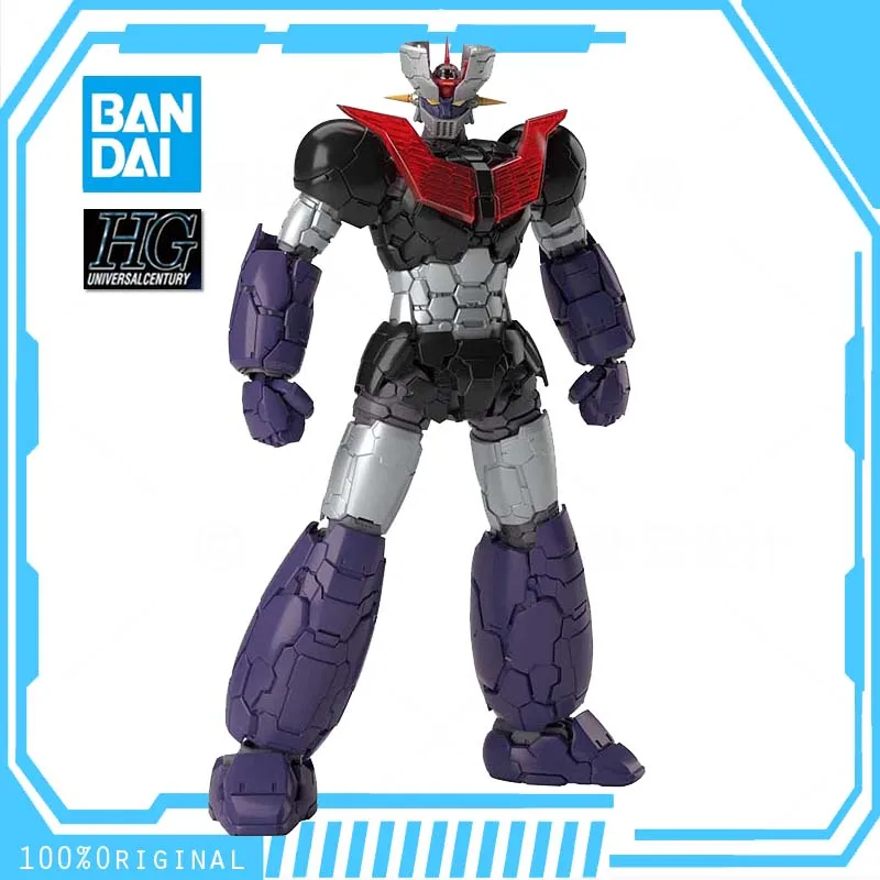 

In Stock BANDAI Anime HG 1/144 MAZINGER-Z INFINITY Ver. Assembly Plastic Model Kit Action Toys Figures Gift