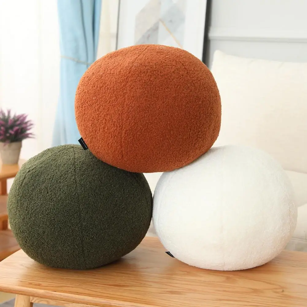 Sofa Pillow Pp Cotton Filling Pillow Extra-soft Minimalist Round Pillow Fully Filled Modern Bedroom Decorative for Stylish
Sofa Pillow Pp Cotton Filling Pillow Extra-soft Minimalist Round Pillow Fully Filled Modern Bedroom Decorative for Stylish