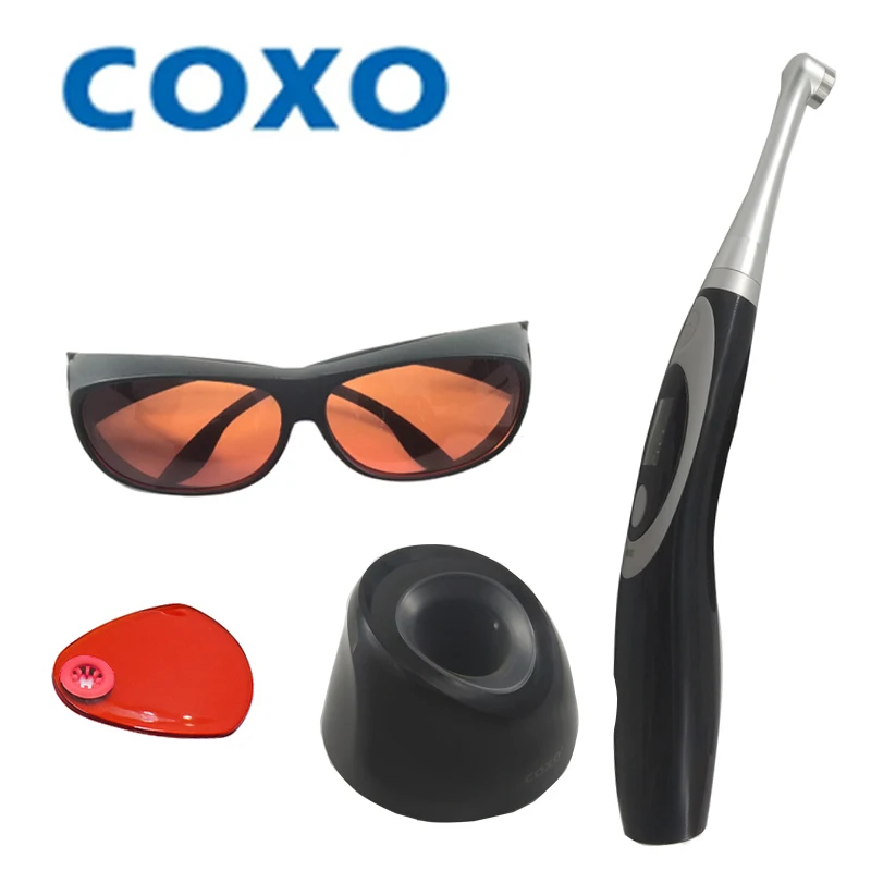 COXO Dental Curing Light Caries Detector LED Lamp DB686 SWIFT for Orthodontics Composite Resin Materials Cordless Light Cure Ad
COXO Dental Curing Light Caries Detector LED Lamp DB686 SWIFT for Orthodontics Composite Resin Materials Cordless Light Cure Ad