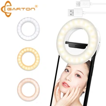 40 LED Selfie Ring Light Portable Light Night Phone Flash Light Led Camera Clip-on Mobile Phone Video Usb Charging For All Phone
40 LED Selfie Ring Light Portable Light Night Phone Flash Light Led Camera Clip-on Mobile Phone Video Usb Charging For All Phone