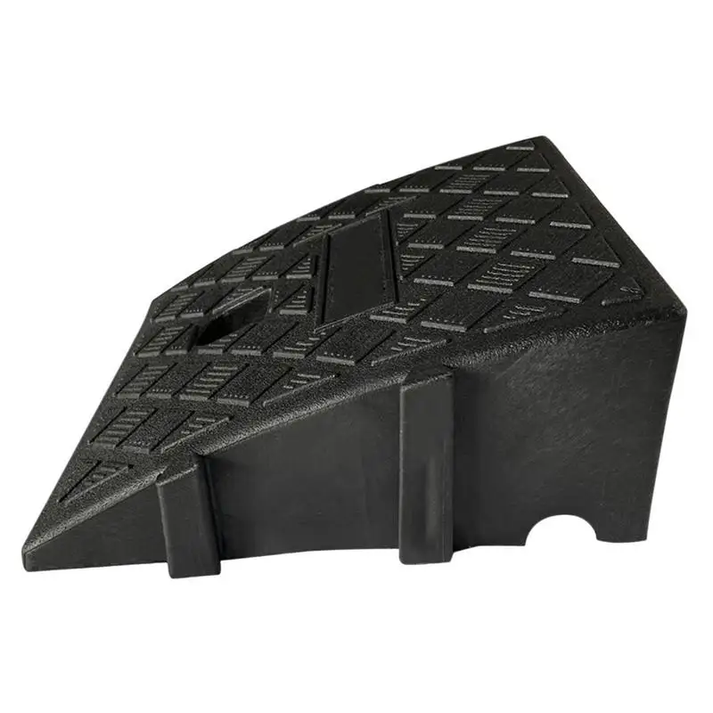 Car Curb Ramp Portable Lightweight Plastic Threshold Ramp Mat For Driveway Loading Dock Sidewalk Motorcycle Car Accessories
Car Curb Ramp Portable Lightweight Plastic Threshold Ramp Mat For Driveway Loading Dock Sidewalk Motorcycle Car Accessories