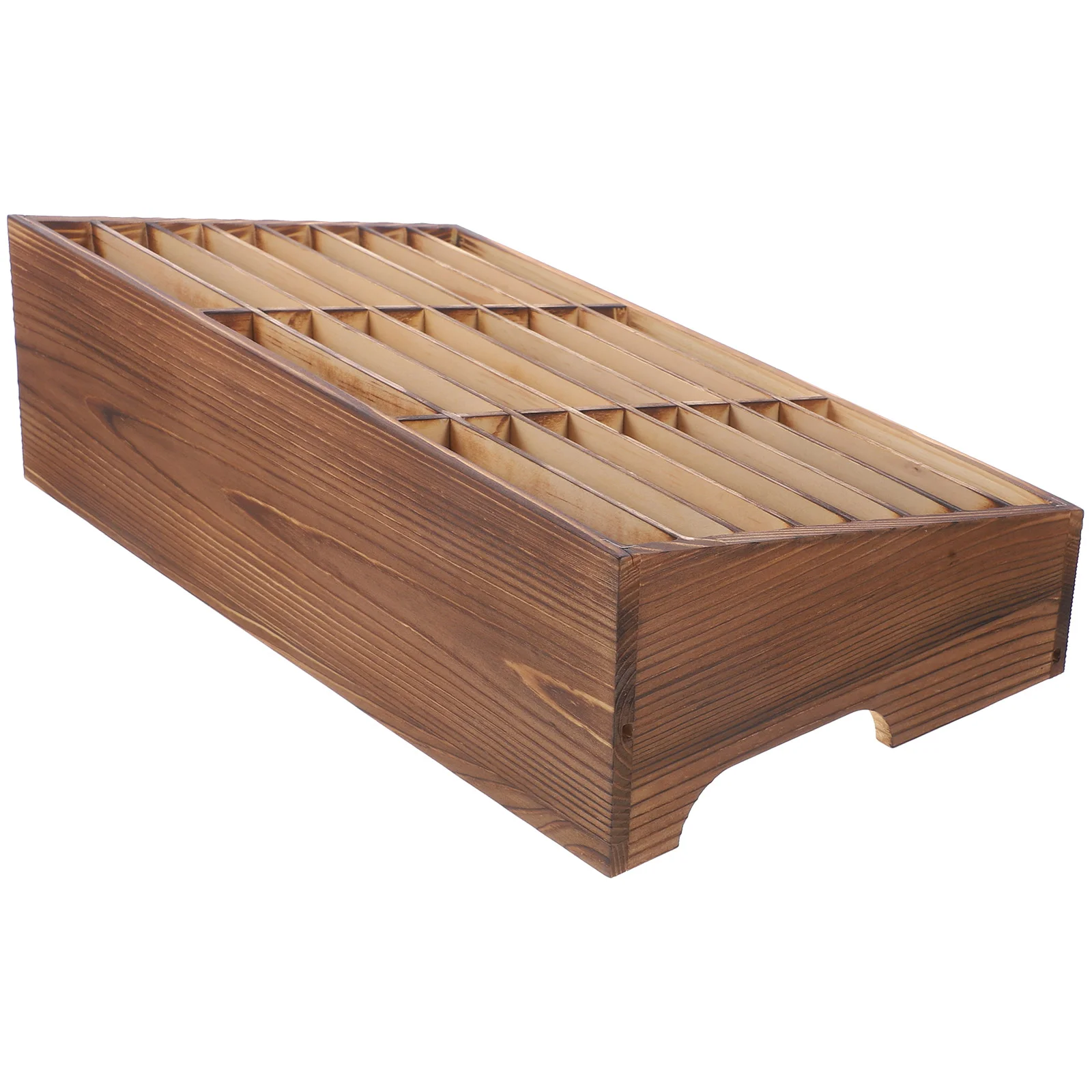 Mobile Phone Storage Box Desktop Holder Cutip Wooden Cell for Classroom Cassette Section Case Rack 
Mobile Phone Storage Box Desktop Holder Cutip Wooden Cell for Classroom Cassette Section Case Rack