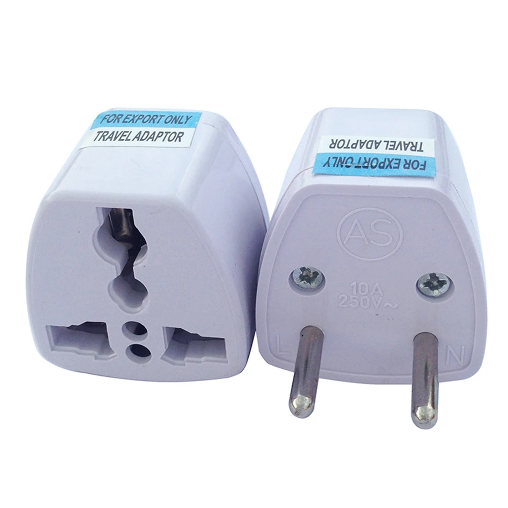 European Standard 4.0mm Universal Socket Small White Power Socket Electrical Travel Adapter Suitable For Travel Work And Play
European Standard 4.0mm Universal Socket Small White Power Socket Electrical Travel Adapter Suitable For Travel Work And Play