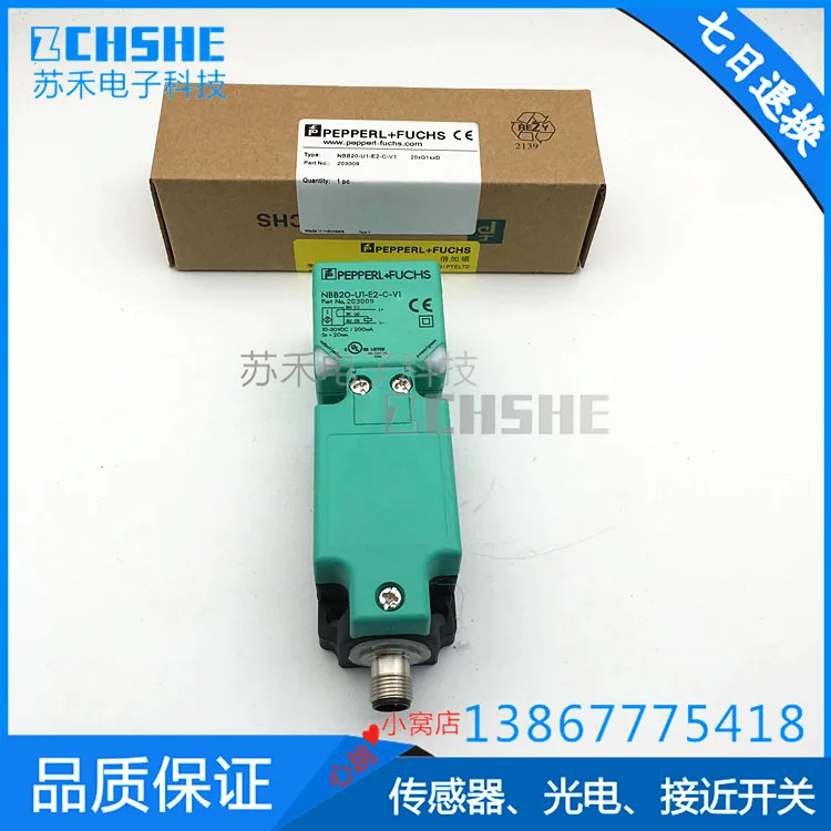 

NBB20-U1-E2-C-V1 E0 A0 A2 P+F Inductive Proximity Switch Sensor New High-Quality