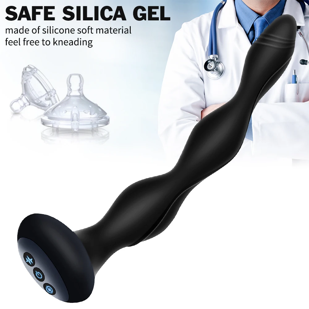 Анальная пробка Adrien Lastic SileXD Model 1 M, черная 5376910000 - Adrien Lastic - Анальные пробки - Купить