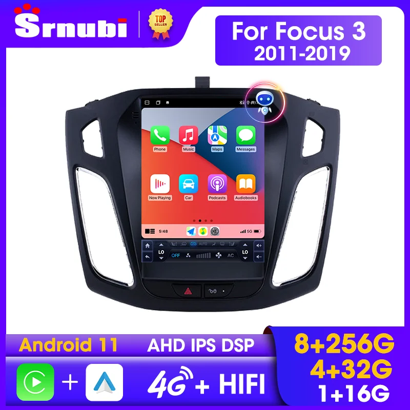 Автомагнитола для Ford Focus Mk 3 2011-2019, мультимедийный плеер 2 Din, 9,7 дюйма, Android 12, Carplay, автомобильное стерео, GPS, DVD, головное устройство 2 Din
Автомагнитола для Ford Focus Mk 3 2011-2019, мультимедийный плеер 2 Din, 9,7 дюйма, Android 12, Carplay, автомобильное стерео, GPS, DVD, головное устройство 2 Din