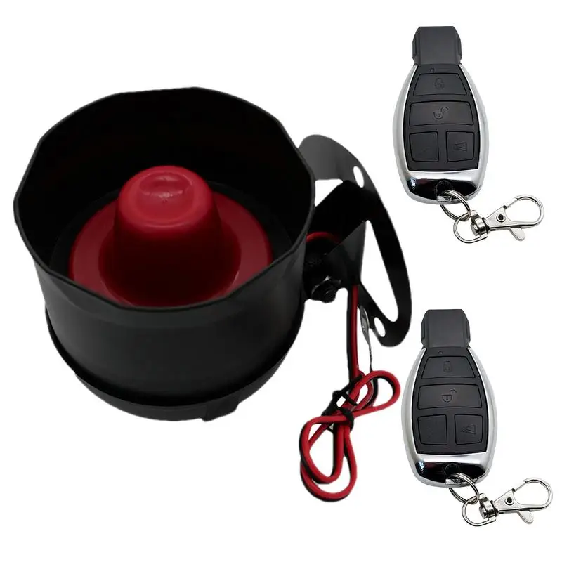 12V Car Alarm System 2 Remote Controls Adjustable Sensitivity Loud Clear Sound Alarm System With Sound For Car Theft Prevention
12V Car Alarm System 2 Remote Controls Adjustable Sensitivity Loud Clear Sound Alarm System With Sound For Car Theft Prevention