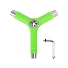 Hexagon Wrench All-in-One Design Multi-function Portable Skateboard Y Tool Accessory for Skate
Hexagon Wrench All-in-One Design Multi-function Portable Skateboard Y Tool Accessory for Skate