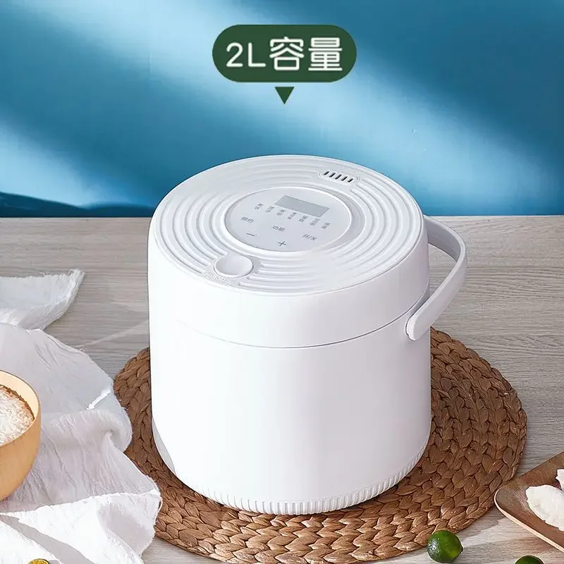 

110v rice cooker 2L mini rice cooker fully automatic small 1-2-3 person small household appliances export Rice Cookers