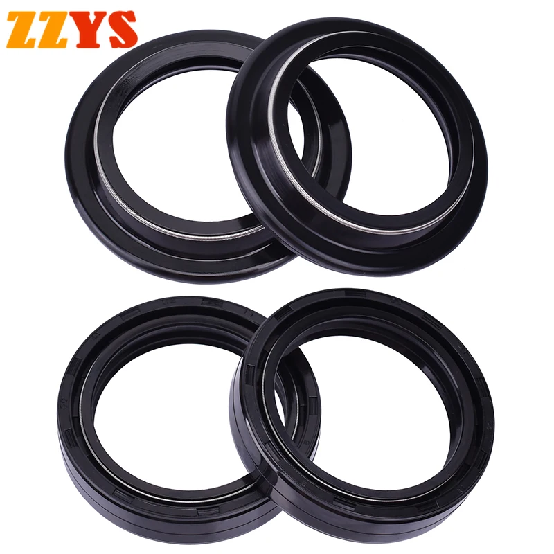 

41x54x11 Front Fork Suspension Damper Oil Seal 41 54 Dust Cover For Kawasaki ZZ-R400 ZZR400 ZZR ZX 400 ZX400 N6F DRIFTER 800