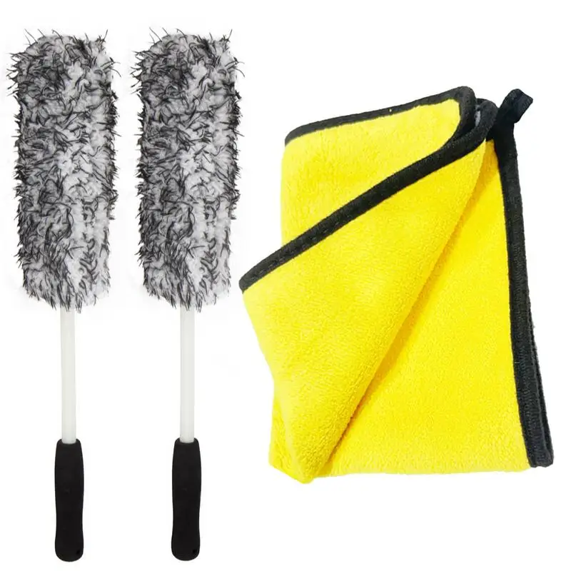 Wheel Brush Soft Microfiber Car Wheel Cleaner Brush Auto Detailing Brushes Soft Hair Wheel Cleaning Brush Wheel Brushes For
Wheel Brush Soft Microfiber Car Wheel Cleaner Brush Auto Detailing Brushes Soft Hair Wheel Cleaning Brush Wheel Brushes For