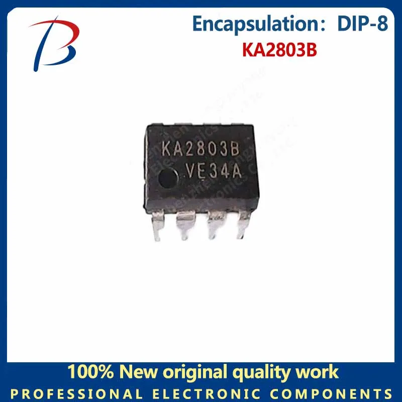

10pcs KA2803B package DIP-8 analog comparator integrated power chip