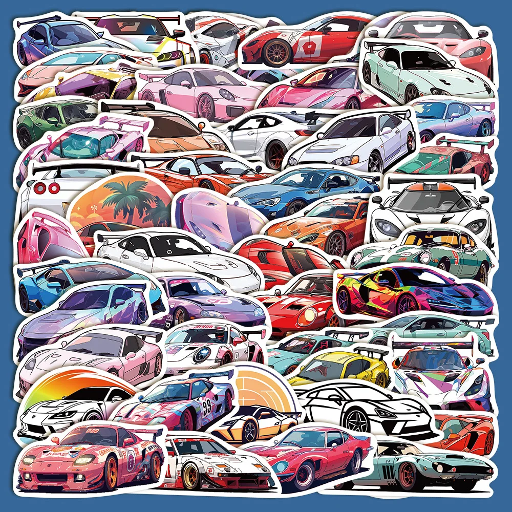 50pcs Handsome Super Car Series Graffiti Stickers Suitable for Laptop Helmets Desktop Decorations DIY Stickers Wholesale
50pcs Handsome Super Car Series Graffiti Stickers Suitable for Laptop Helmets Desktop Decorations DIY Stickers Wholesale