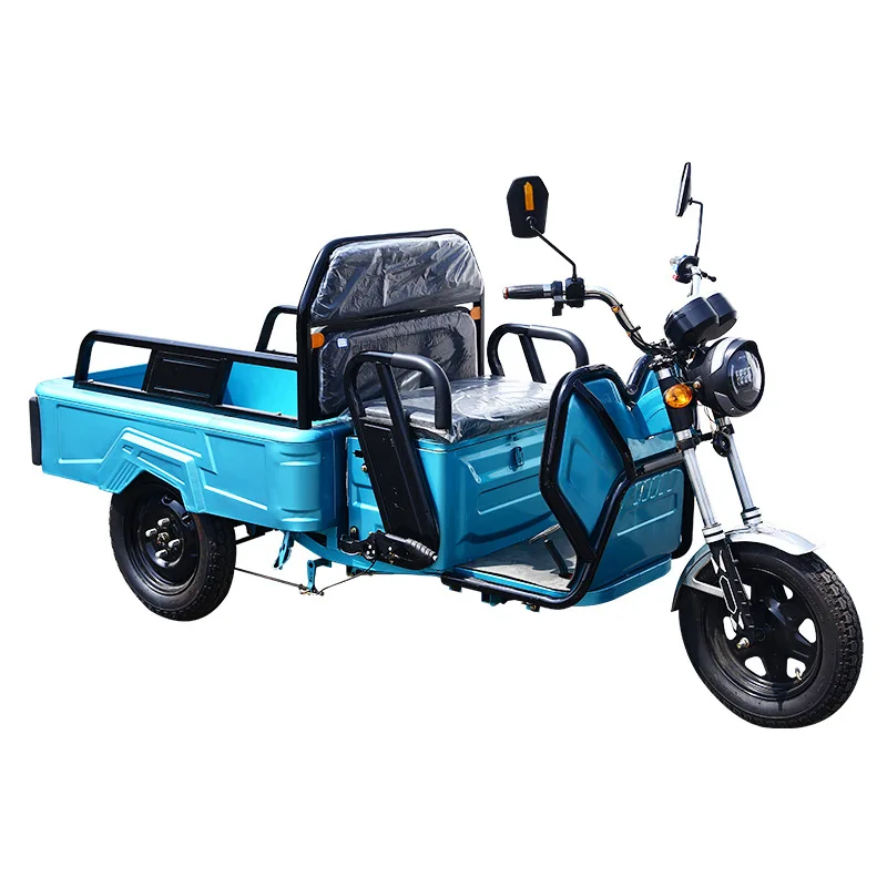 Best Cargo E Trike 60V 800W Heavy Duty 3 Wheel Electric Trike 12" Fat Tire Adult Electric Delivery Tricycles For Cargo
Best Cargo E Trike 60V 800W Heavy Duty 3 Wheel Electric Trike 12" Fat Tire Adult Electric Delivery Tricycles For Cargo