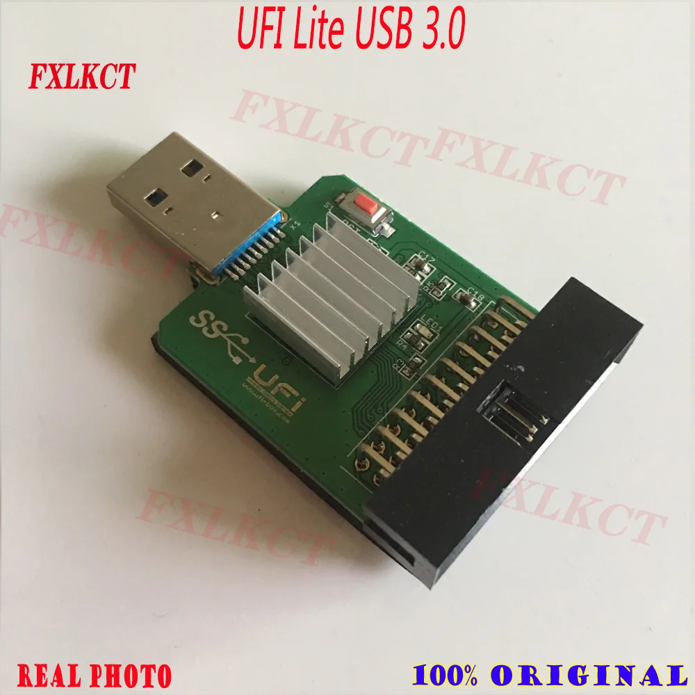 

gsmjustoncct ORIGINAL NEW UFI Lite USB 3.0 SuperSpeed uSD/eMMC Reader for UFI Box