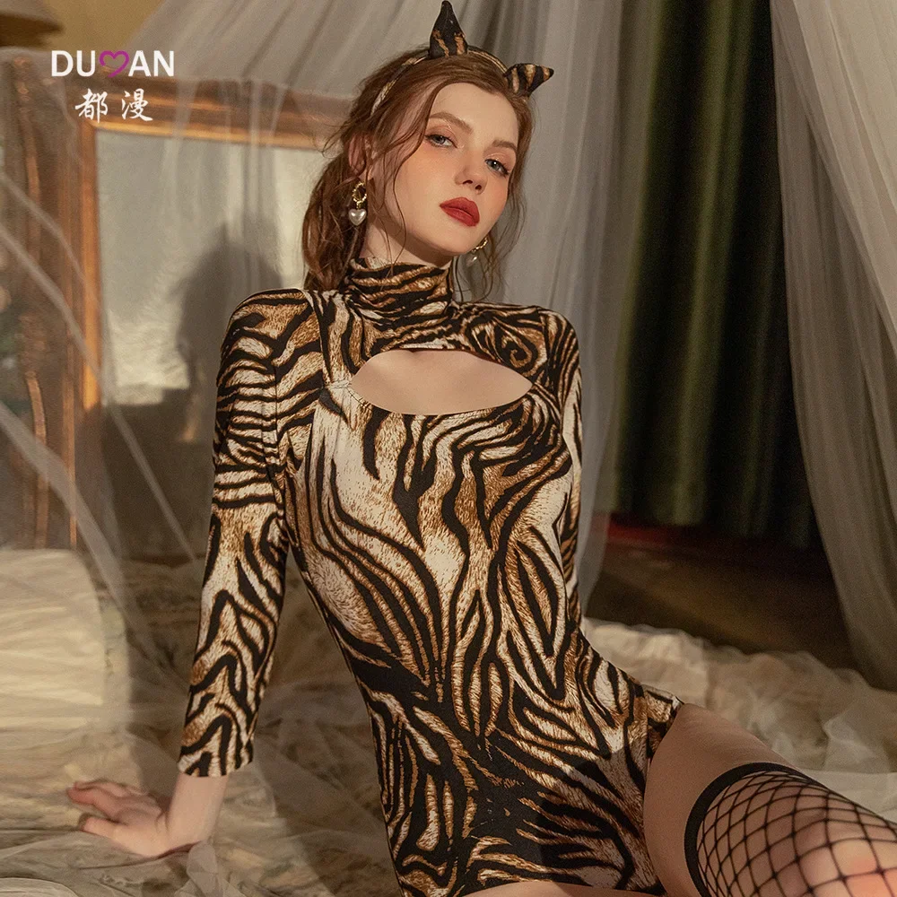 Leopard Sexy Lingerie Bodysuit for Women Pole Dance Clothing Rave Cat Cosplay Anime Nightclub Burning Man Gogo Outfit Sleepwear
Leopard Sexy Lingerie Bodysuit for Women Pole Dance Clothing Rave Cat Cosplay Anime Nightclub Burning Man Gogo Outfit Sleepwear