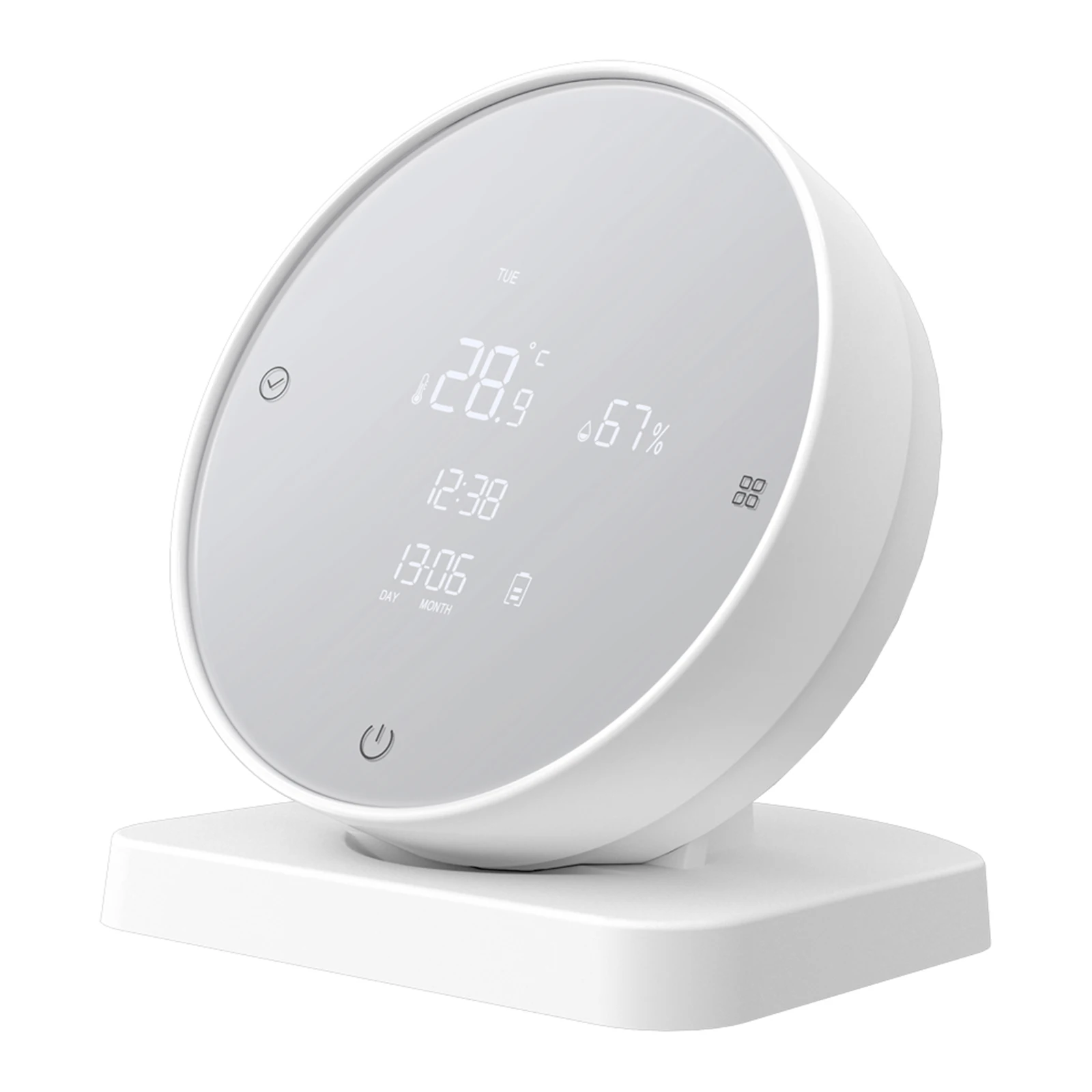 Датчик температуры и влажности Tuya Smart Home с Wi-Fi, будильник, секундомер, функция обратного отсчета, более эффективные методы
Датчик температуры и влажности Tuya Smart Home с Wi-Fi, будильник, секундомер, функция обратного отсчета, более эффективные методы