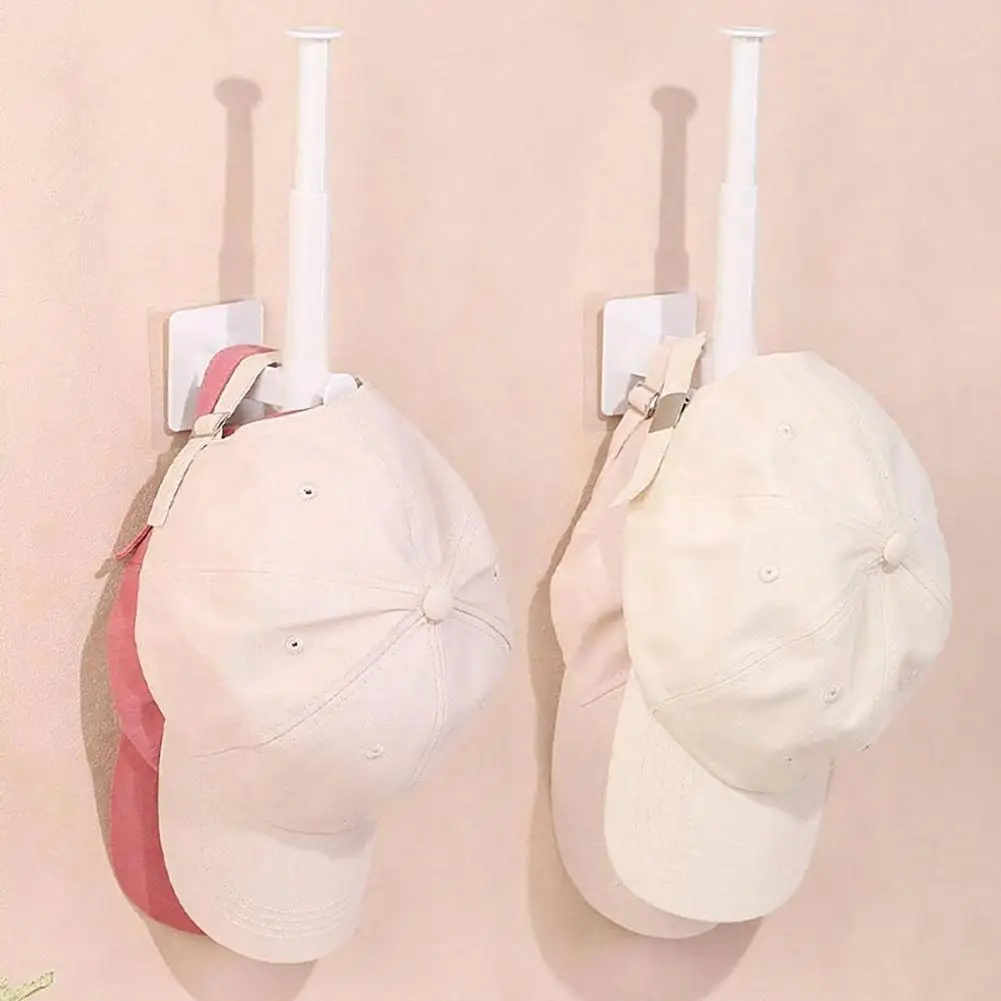 Wall Hats Holder for Hats Retractable Hooks Self-adhesive Wall Hanger Bathroom Organizer with Trace for Baseball for Doors
Wall Hats Holder for Hats Retractable Hooks Self-adhesive Wall Hanger Bathroom Organizer with Trace for Baseball for Doors