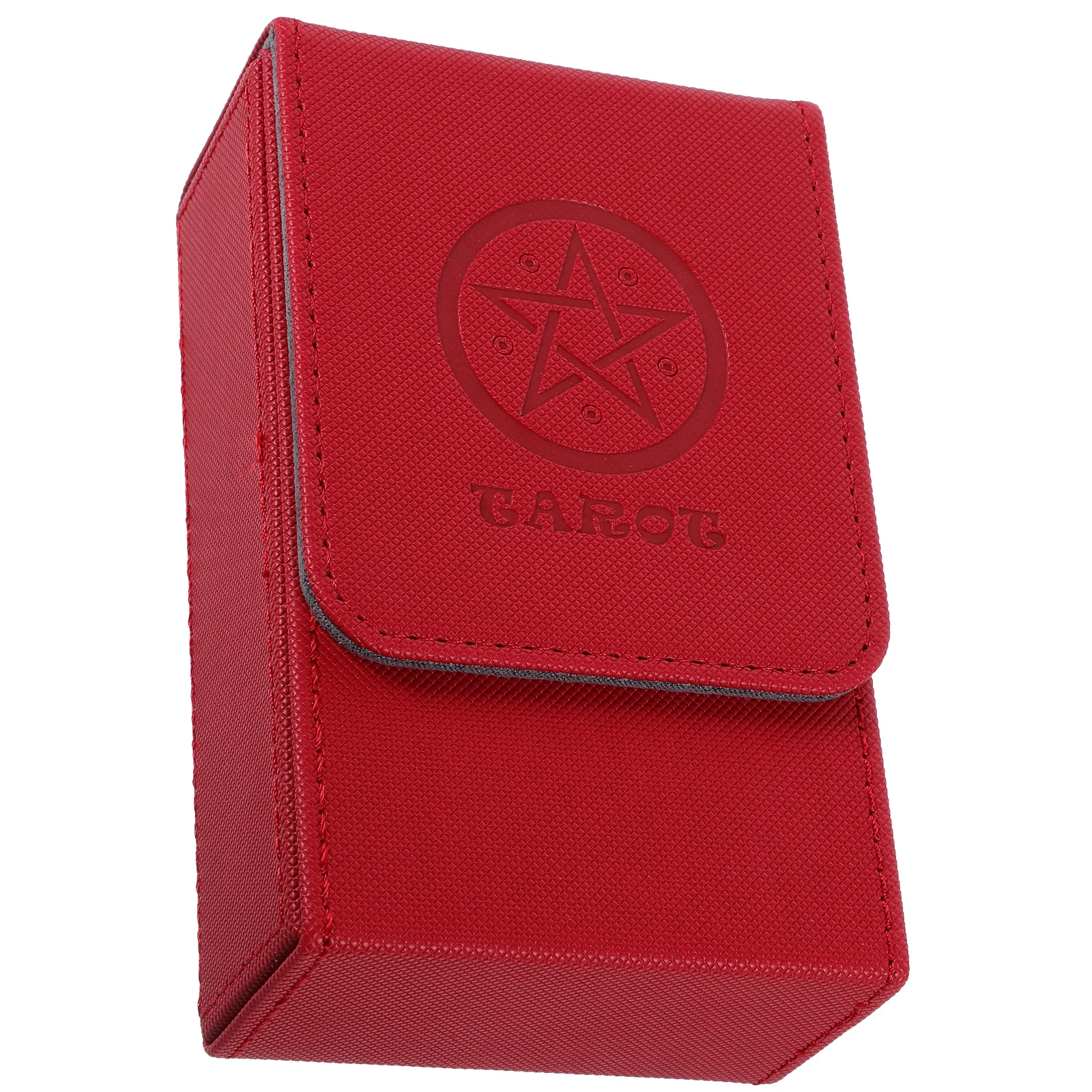 PU Tarot Cards Storage Box Large Capacity Card Collection Display Container Portable Keepsake Organizer
PU Tarot Cards Storage Box Large Capacity Card Collection Display Container Portable Keepsake Organizer