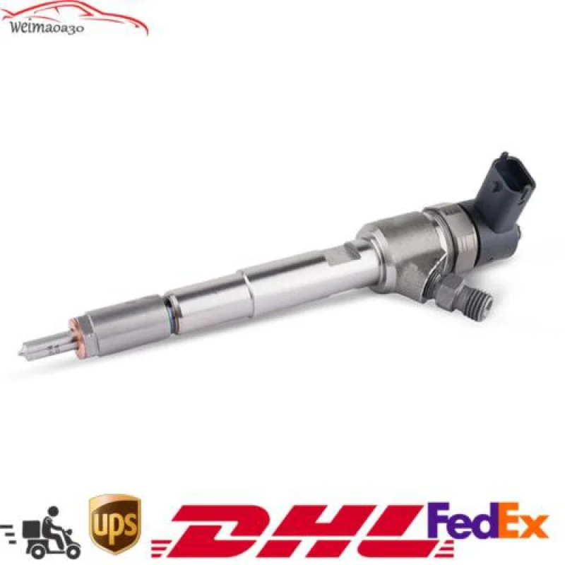 New Fuel Injectors 0445110217 5159970AA Fits For Jeep Liberty CRD 2.8L 2005-2006
New Fuel Injectors 0445110217 5159970AA Fits For Jeep Liberty CRD 2.8L 2005-2006