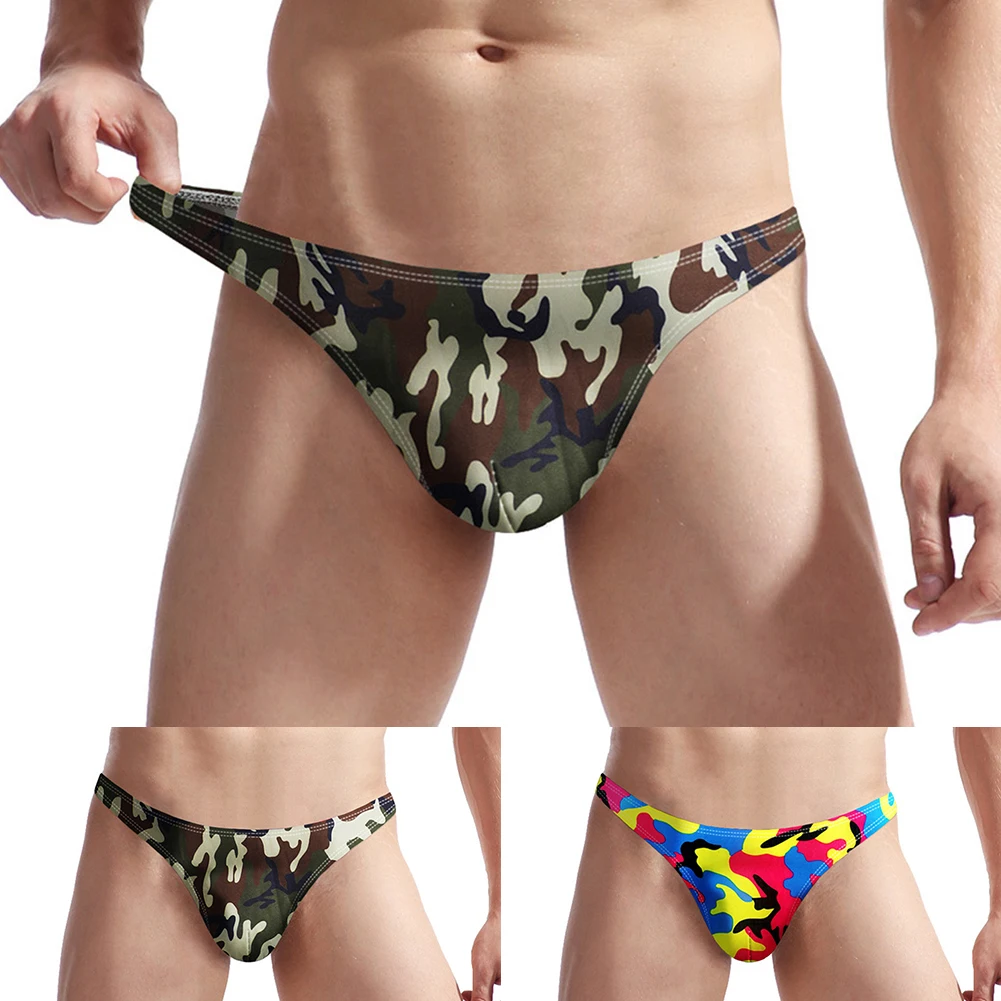 Men Enhance Pouch Thong Bikini Camouflage G-String Minikini Tangas Posing Underwear T-back Male Panties Breathable Underpants
Men Enhance Pouch Thong Bikini Camouflage G-String Minikini Tangas Posing Underwear T-back Male Panties Breathable Underpants