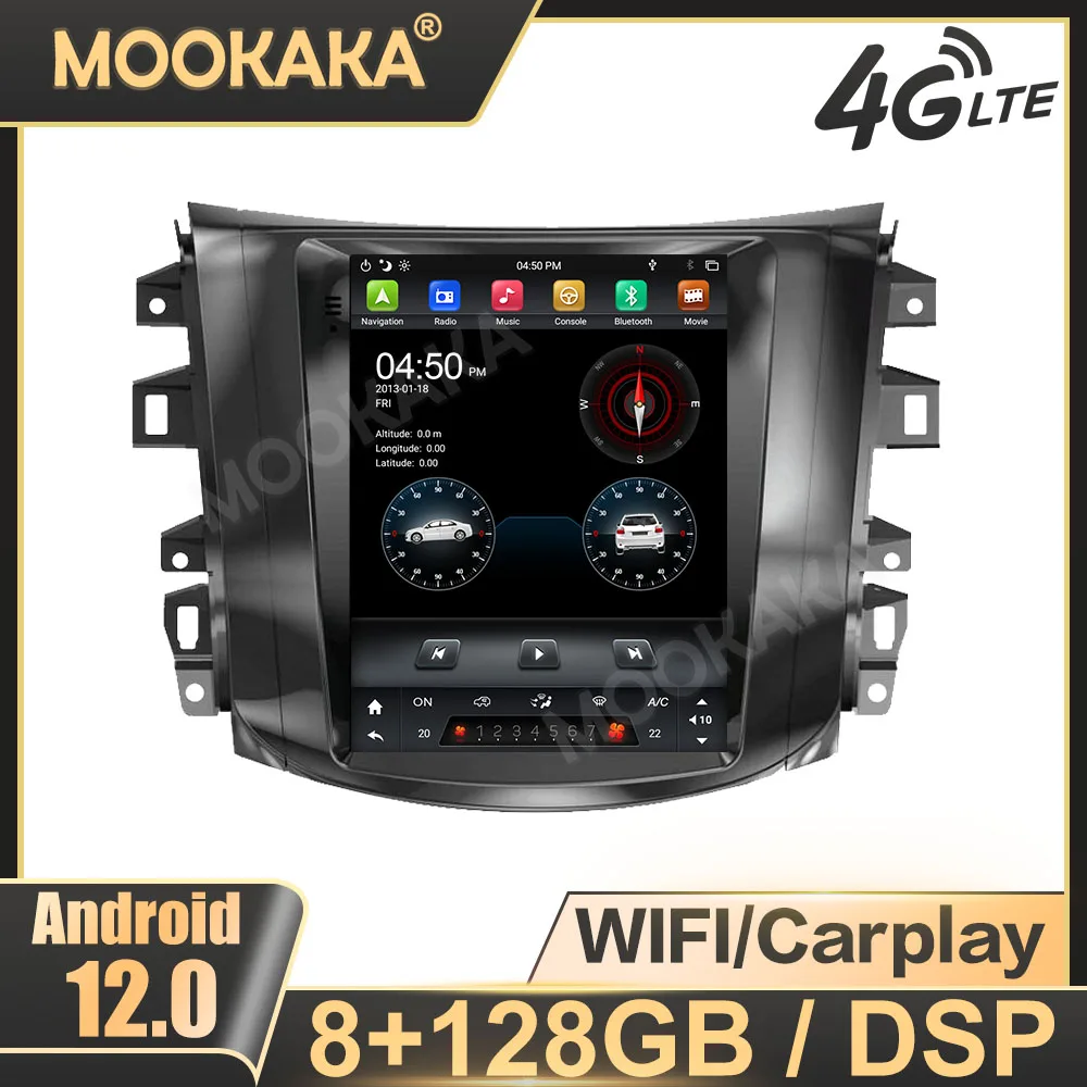 For Nissan Navara 2017+ Car Radio Carplay Android GPS Navigation Multimedia Player Touch Screen Stereo Head Unit
For Nissan Navara 2017+ Car Radio Carplay Android GPS Navigation Multimedia Player Touch Screen Stereo Head Unit