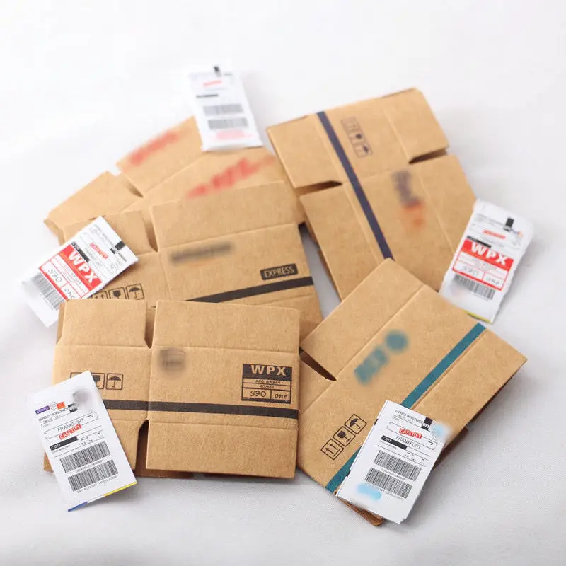 5Pcs/1Set Mini Carton Express Box 1:12 Dollhouse Miniature Express Box Decor Toy Doll House Decor Furniture Accessories
5Pcs/1Set Mini Carton Express Box 1:12 Dollhouse Miniature Express Box Decor Toy Doll House Decor Furniture Accessories