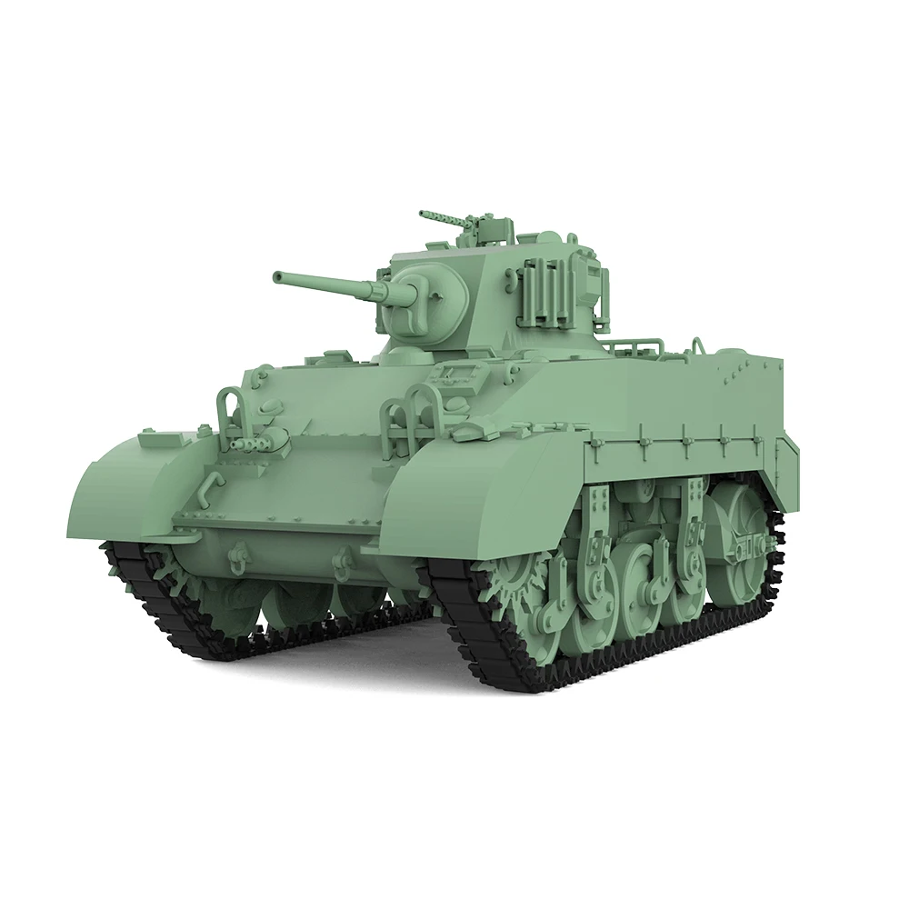 SSMODEL 144507 V1.7/100507 V1.7 1/144 1/100 3D Printed Resin Model Kit US M5 Stuart Light Tank
SSMODEL 144507 V1.7/100507 V1.7 1/144 1/100 3D Printed Resin Model Kit US M5 Stuart Light Tank
