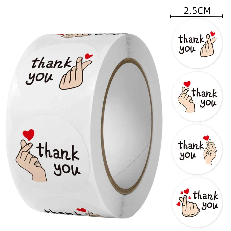 500Pcs 25mm Round Cake Thank You Stickers Kraft Paper Stickers Baking Wedding Decorations Birthday Party Gift Sealing Stickers
500Pcs 25mm Round Cake Thank You Stickers Kraft Paper Stickers Baking Wedding Decorations Birthday Party Gift Sealing Stickers
