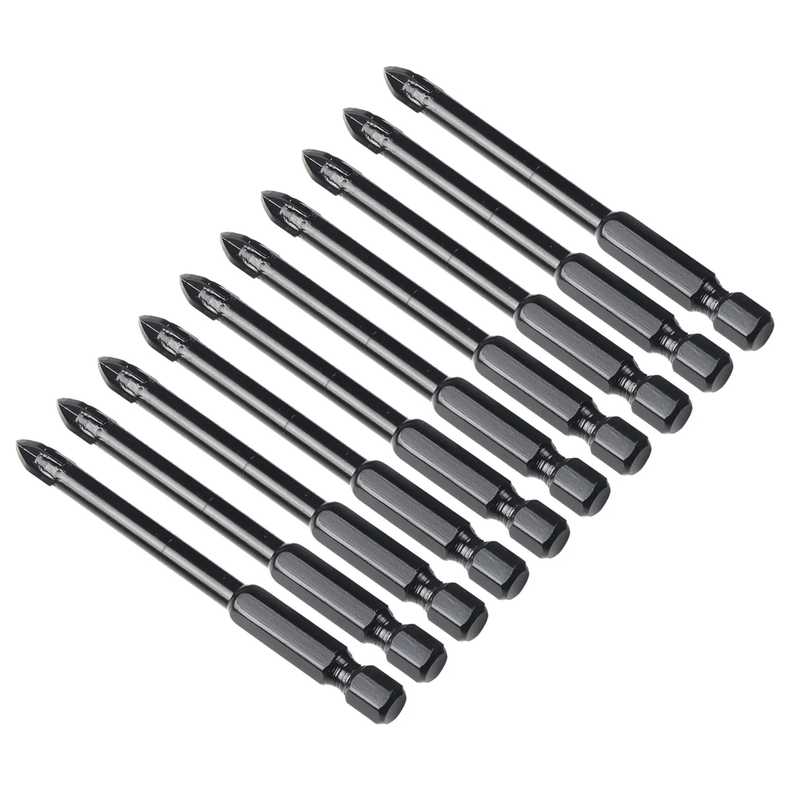 10x 6mm Cross Hex Tile Drill Bits Set For Glass Ceramic Concrete Carbide Hole Opener Brick Hard Alloy Triangle Bit Tool Kit
10x 6mm Cross Hex Tile Drill Bits Set For Glass Ceramic Concrete Carbide Hole Opener Brick Hard Alloy Triangle Bit Tool Kit