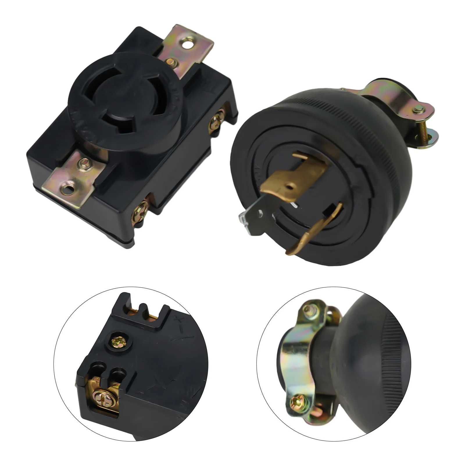 Reliable Generator Plug Socket For 2KW Generators With More Than 20 000 Plugging Life Suitable For Welding Equipment
Reliable Generator Plug Socket For 2KW Generators With More Than 20 000 Plugging Life Suitable For Welding Equipment